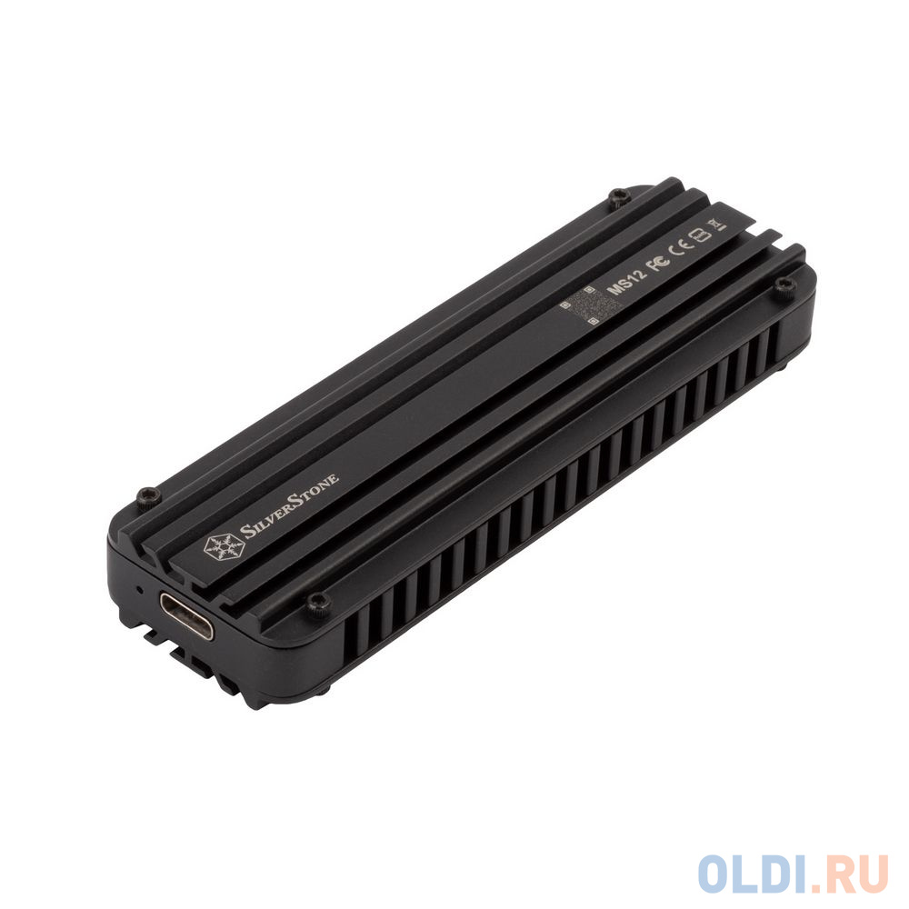

Корпус для HDD/SSD Silverstone G590MS12B000020 20Gbps SuperSpeed+ USB 3.2 Type-C to NVMe M.2 SSD enclosure