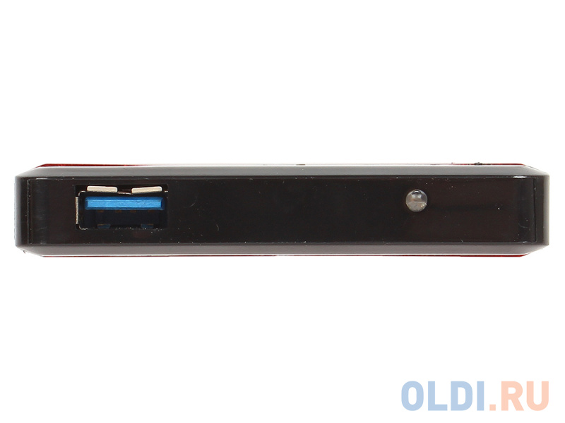 Внешний корпус 2.5" Gembird EE2-U3S-2-R, красный, USB 3.0, SATA фото