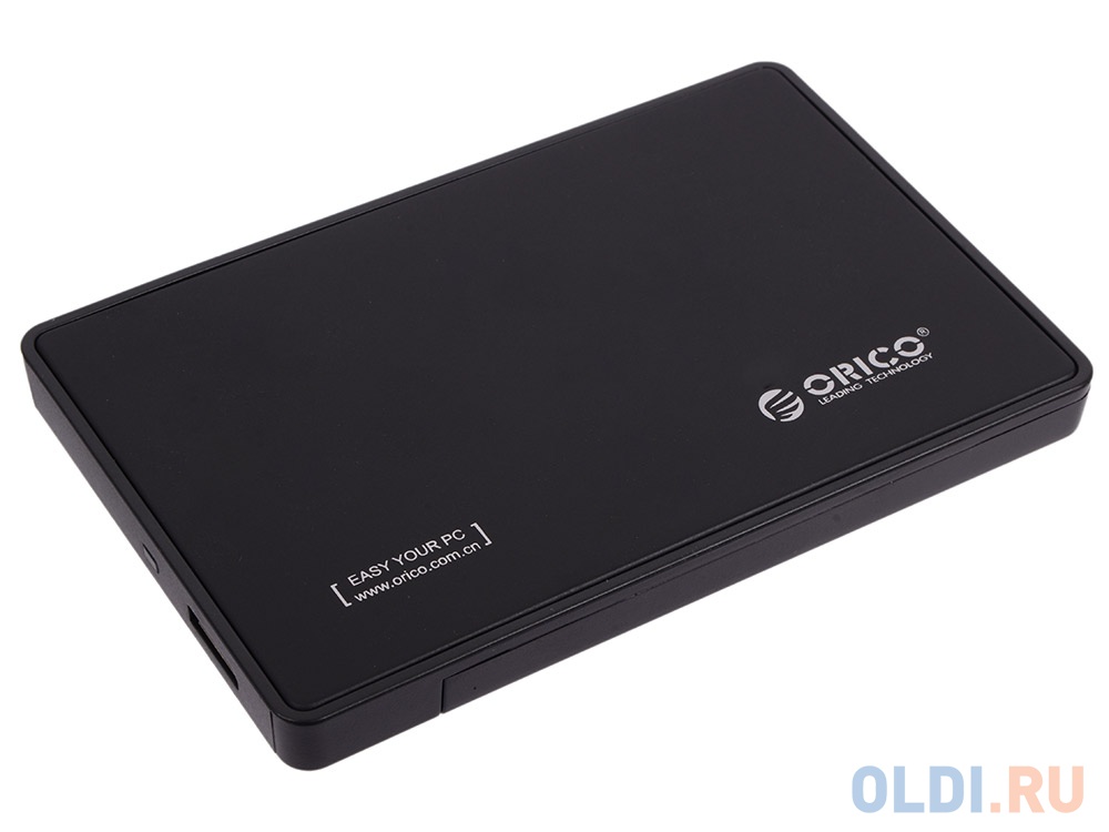Внешний контейнер для HDD 2.5 SATA ORICO 2588US3-BK USB3.0 черный