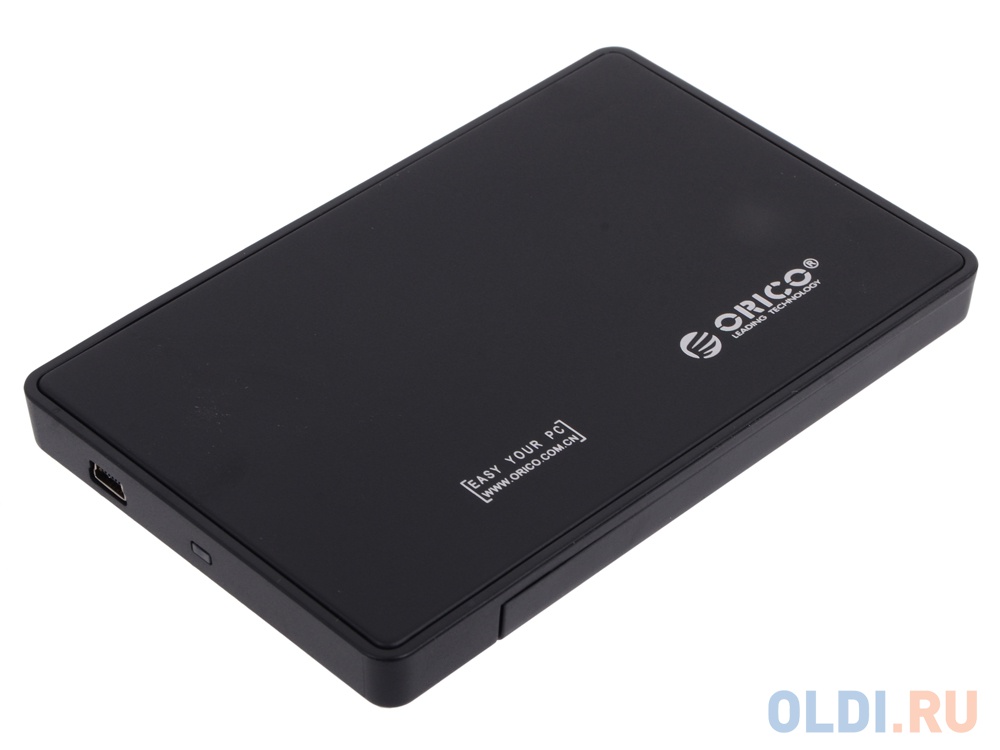 Внешний контейнер для HDD ORICO 2588US-BK (черный) 2.5 USB 2.0