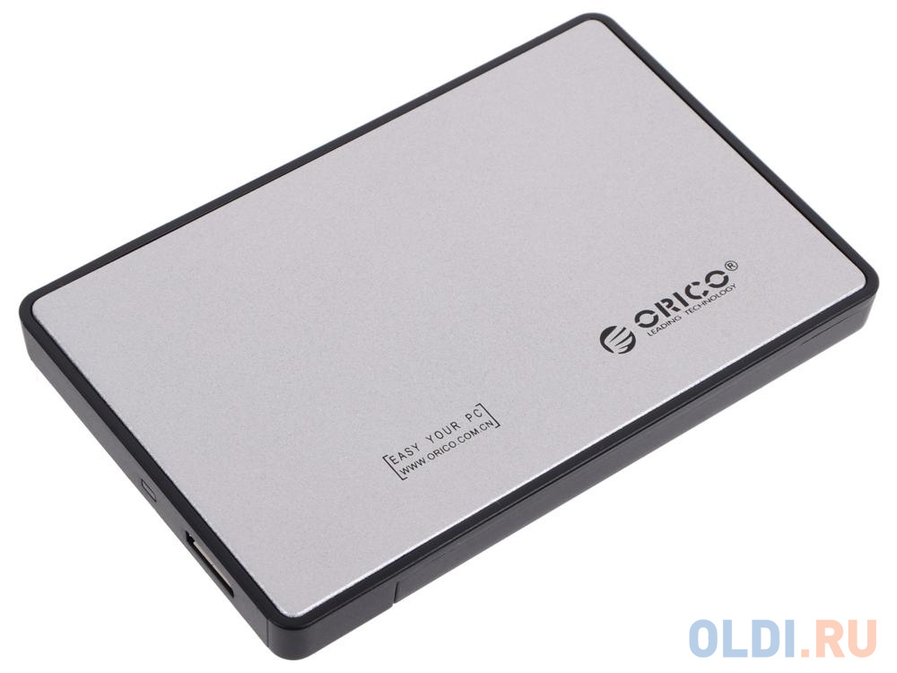 Внешний контейнер для HDD ORICO 2588US3-SV (серебристый) 2.5 USB 3.0