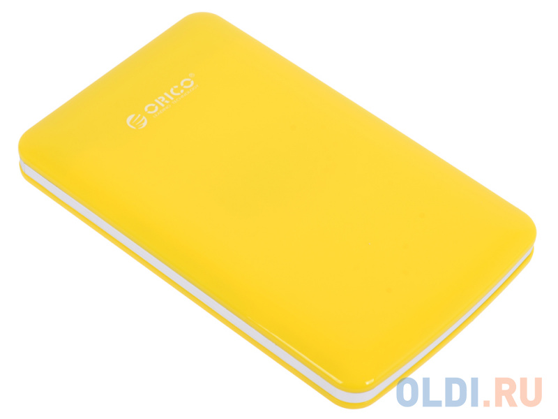 

Внешний бокс HDD/SSD 2.5 Orico 2579S3-OR, Желтый