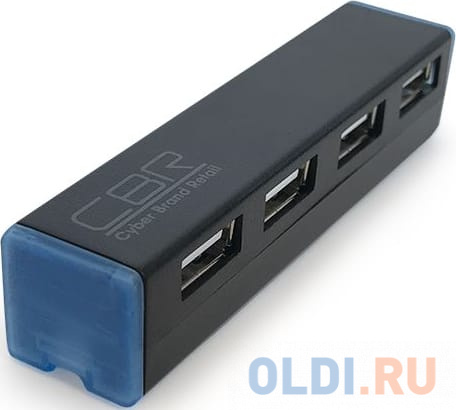 

Концентратор CBR CH 135, 4 порта, USB 2.0, Поддержка Plug&Play. Длина провода 4,5см.