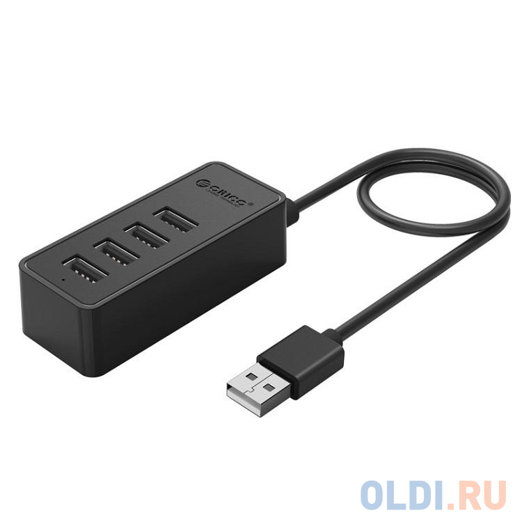 

Концентратор USB ORICO W5P-U2-BK (черный) USB 2.0 x 4