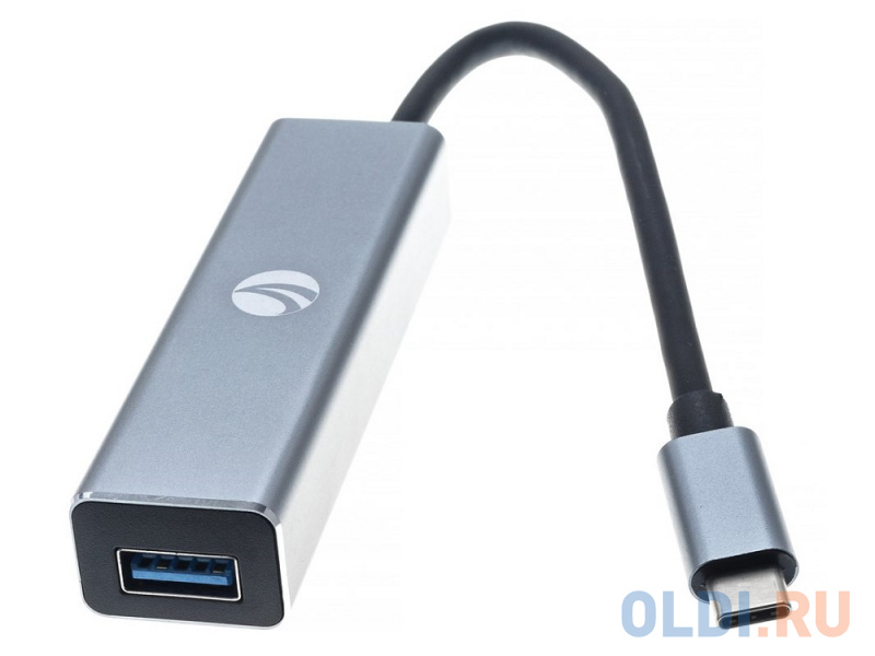 

Кабель-концентратор USB 3.1 Type-Cm -- 4 port USB3.0(f) Aluminum Shell VCOM DH310A
