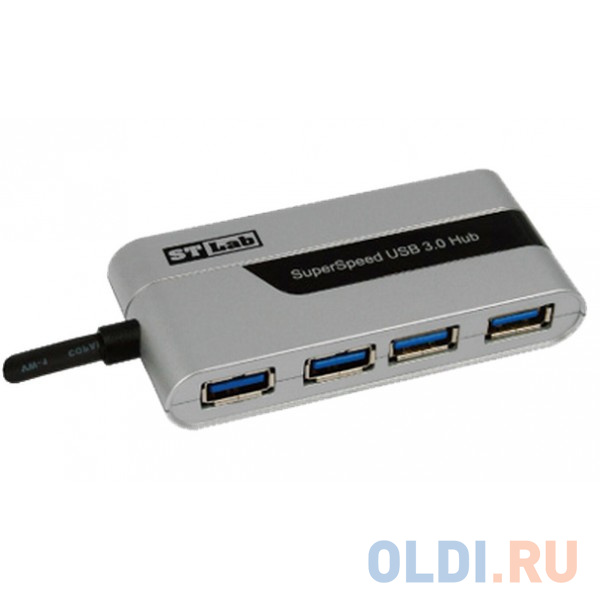 

Концентратор ST-Lab U-760 Hub (4xUSB 3.0) Retail