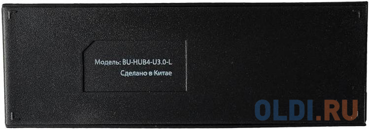 Концентратор USB 3.0 BURO BU-HUB4-U3.0-L 4 х USB 3.0 черный от OLDI