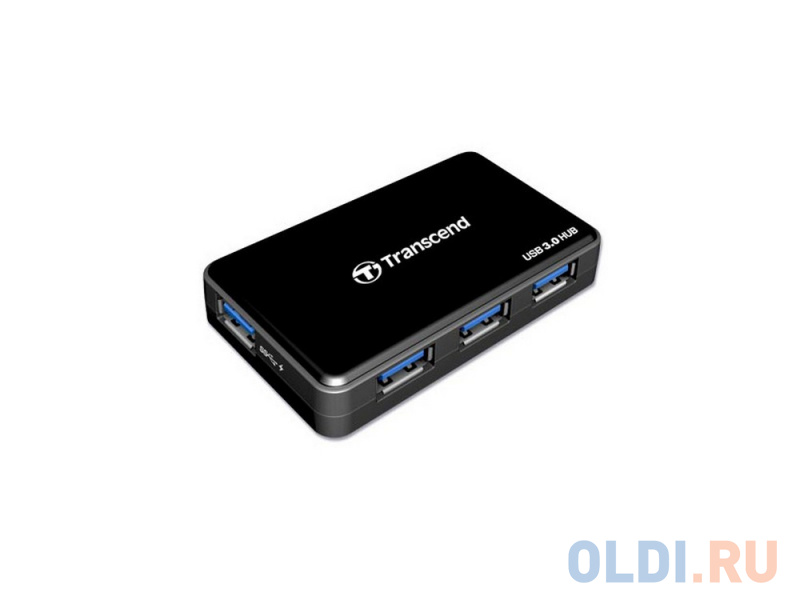 

Концентратор USB 3.0 Transcend TS-HUB3K 4 х USB 3.0 черный