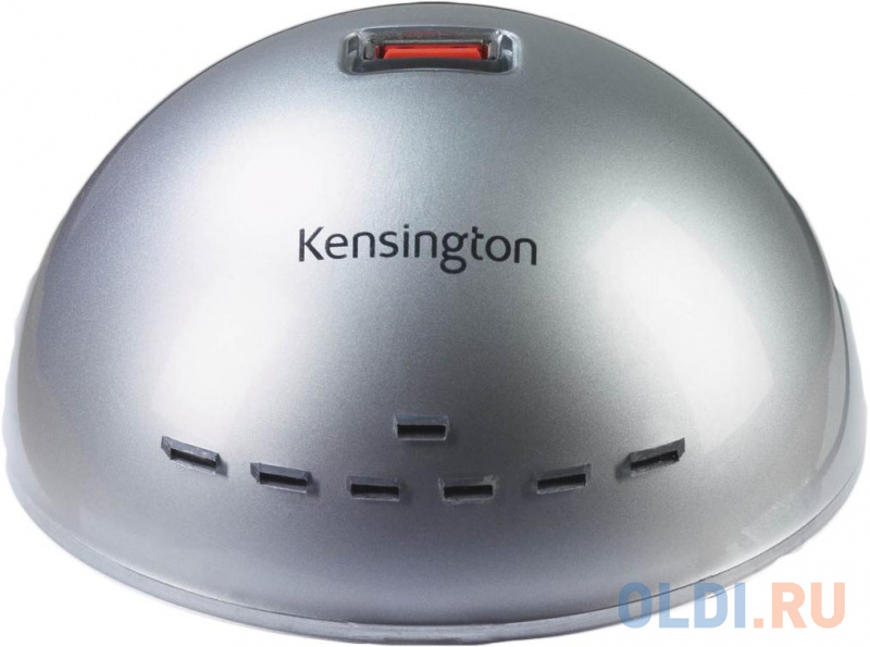 

Концентратор USB 2.0 Kensington 1500100 7 x USB 2.0 серебристый