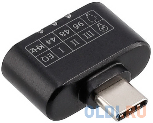 

Разветвитель USB-C Hama 00135747 черный
