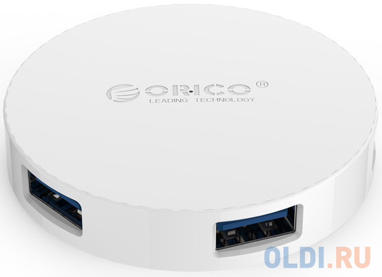 

Концентратор USB 3.0 Orico HA4U-U3 4 х USB 3.0 белый