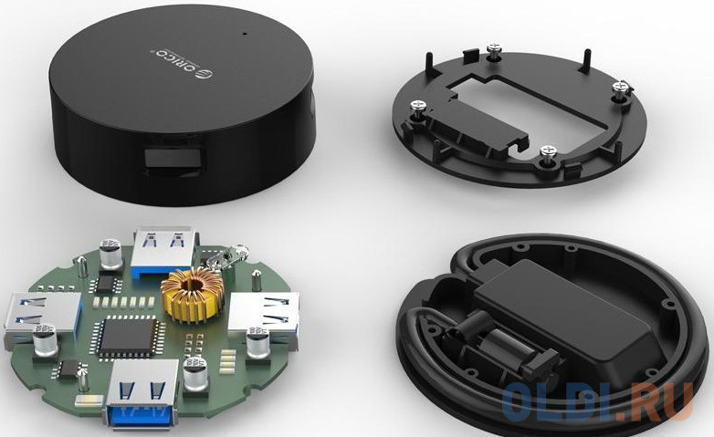 

USB-концентратор Orico LHA-U3 (черный)