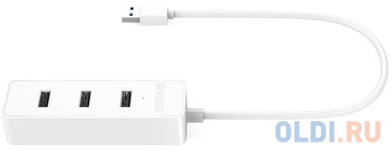 

USB-концентратор Orico W5PH4-U32 (белый