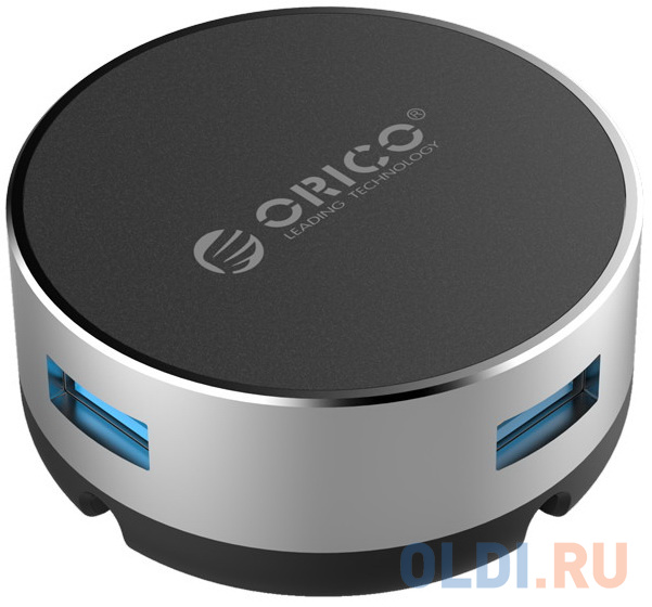 

Концентратор USB 3.0 Orico ANS1-SV 4 х USB 3.0 серебристый