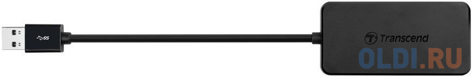 OTG USB Type-C концентратор Transcend HUB2C (4 x USB Type-A 3.1 Gen 1) фото