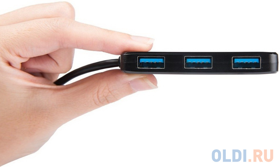 OTG USB Type-C концентратор Transcend HUB2C (4 x USB Type-A 3.1 Gen 1) фото