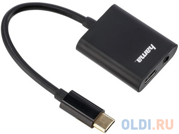 Разветвитель USB 2.0 HAMA 00135748 USB 2.0 черный фото