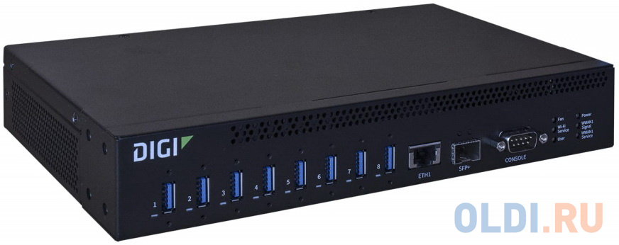 

Концентратор USB 3.1 DIGI AW08-G300 8 х USB 3.1 1 x RS-232 RJ-45 черный