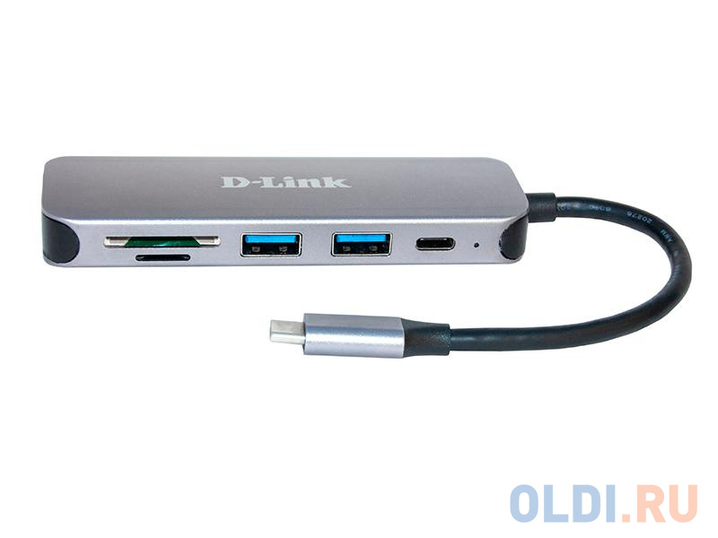  USB Type-C D-Link DUB-2325/A1A 2  USB 3.0 USB Type-C microSD SD 
