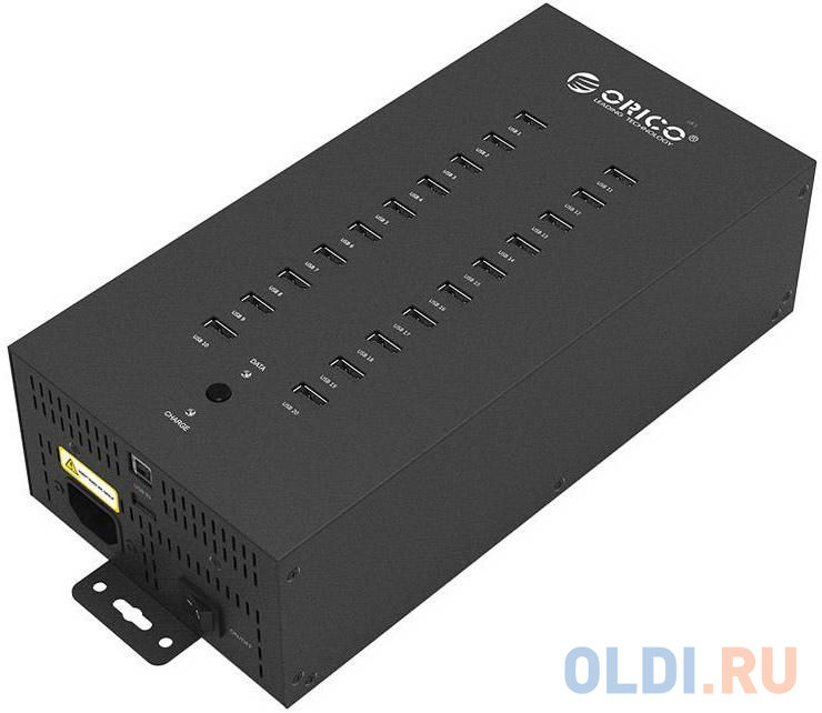 

Концентратор USB 2.0 Orico IH20P RJ-45 20 х USB 2.0 черный