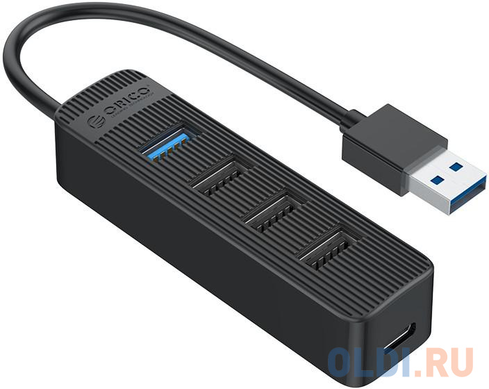 

Концентратор USB 3.0 Orico TWU32-4A USB Type-C 1 х USB 3.0 3 x USB 2.0 черный
