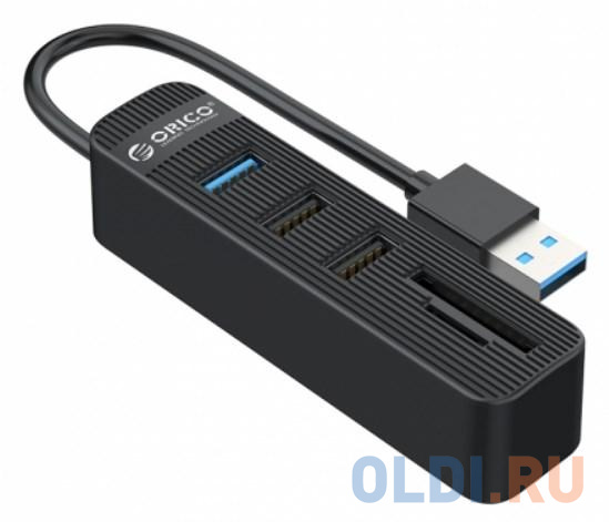 

Концентратор USB 3.0 Orico TWU32-3AST USB 3.0 черный
