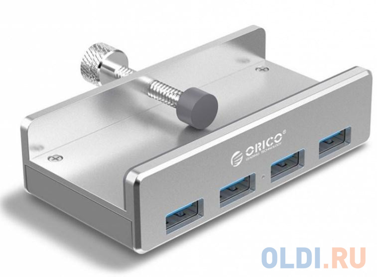 

USB-концентратор Orico MH4PU-P (серебристый),