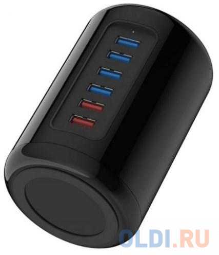 

USB-концентратор Orico RH4CS (черный),