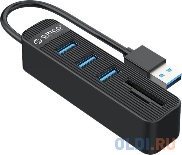 

— USB 3.0 Orico TWU3-3AST-BK 3 х USB 3.0 microSD SD черный