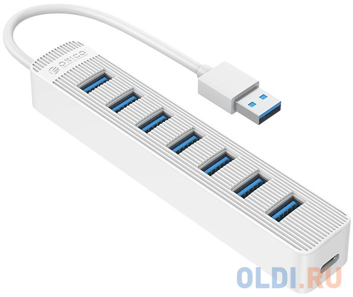 

Концентратор USB 3.0 Orico TWU3-7A 7 x USB 3.0 USB Type-C белый