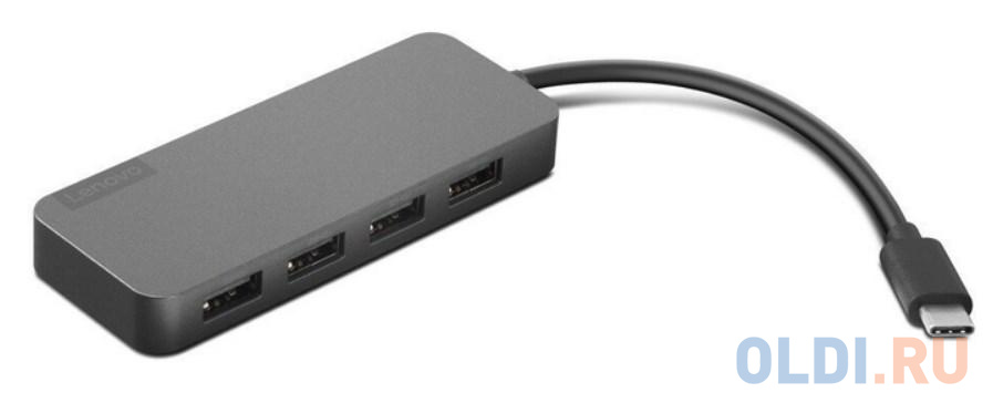 Lenovo USB-C to 4 Ports USB-A Hub