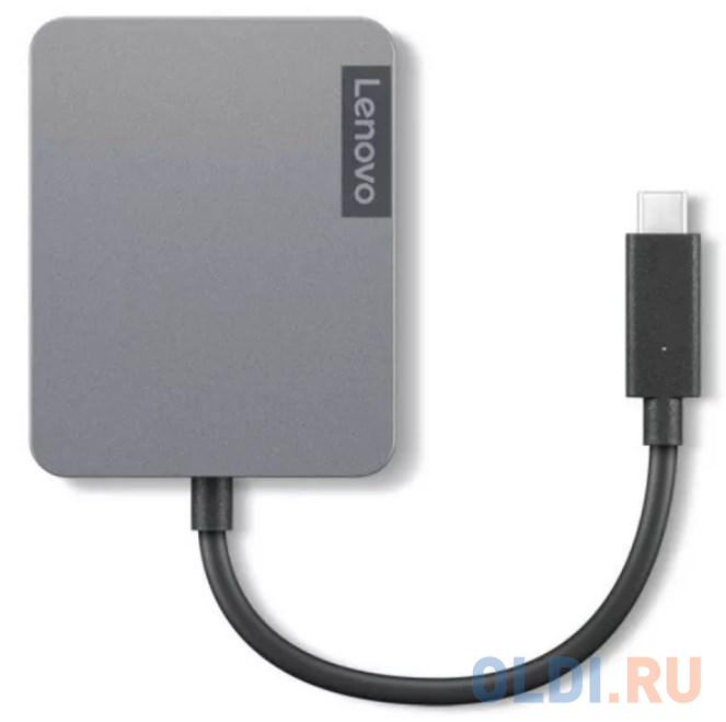 Lenovo USB-C Travel Hub Gen2 ( 1xVGA, 1xHDMI, 1xEthernet, 1xUSB 3.1 Gen1 ) от OLDI