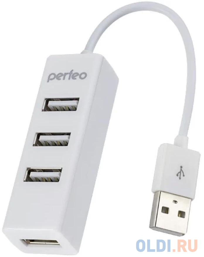  USB 2.0 Perfeo PF-HYD-6010H 4 x USB 2.0 