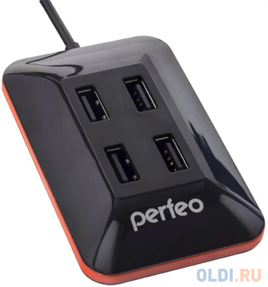  USB 2.0 Perfeo PF-VI-H028 4 x USB 2.0 