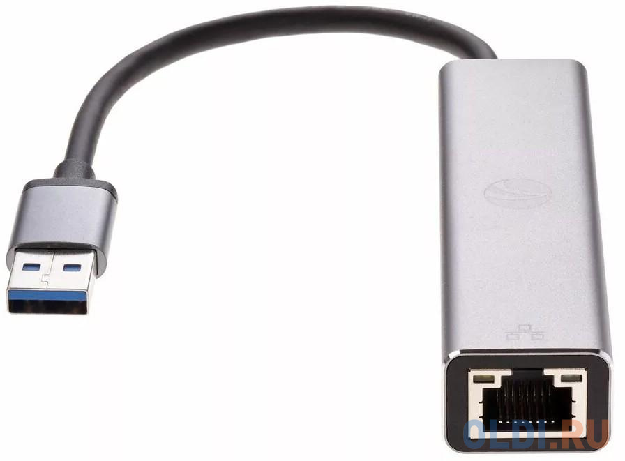 Концентратор USB 3.0 VCOM Telecom DH312A 3 х USB 3.0 RJ-45 серый разветвитель usb type c digma hub 4u2 0 uc ds 4 x usb 2 0 серый