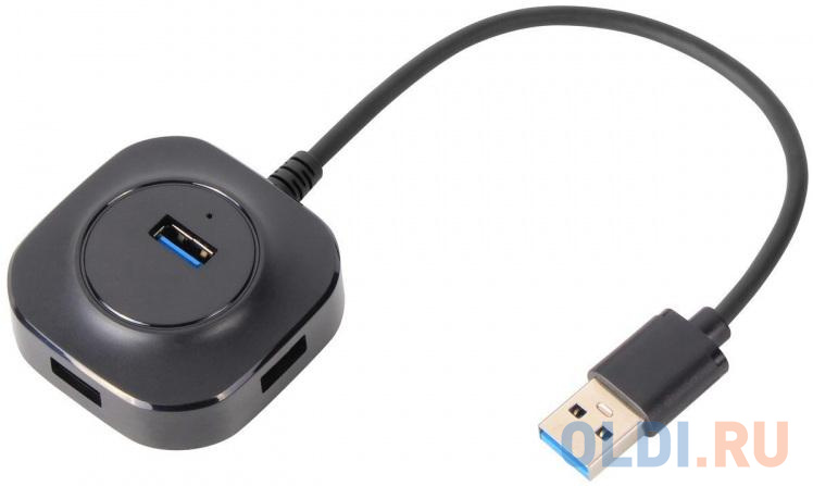 Концентратор USB3 4PORT DH307 VCOM Концентратор USB3 4PORT DH307 VCOM фото