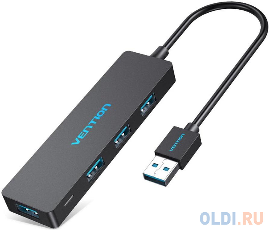 

Vention 4 Ports USB3.0 HUB 0.15M Black