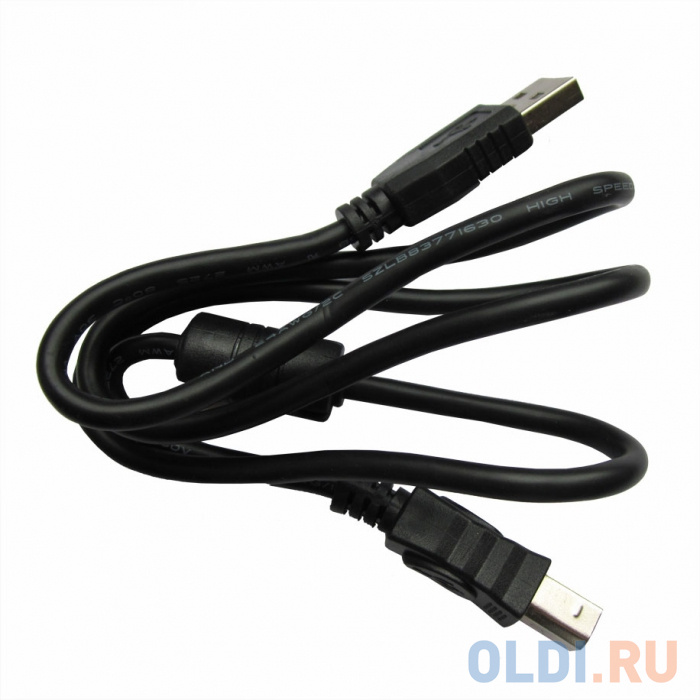 Концентратор CBR CH-310 Black, активный, 10 портов, USB 2.0/220В от OLDI