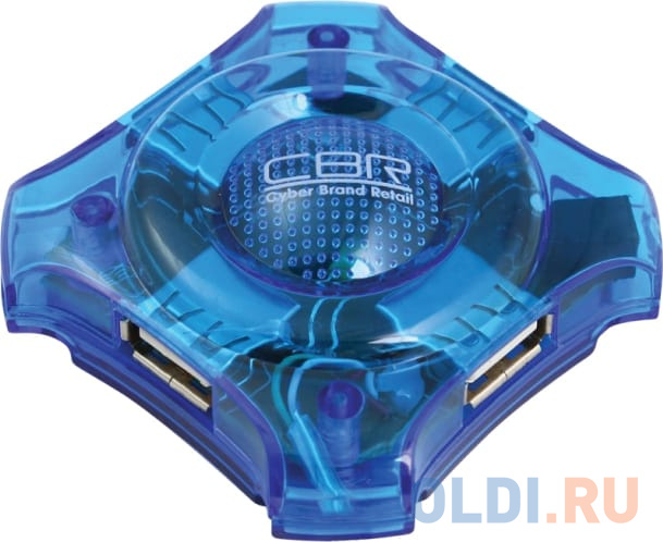 

Концентратор USB 2.0 CBR CH-127 (4 порта)