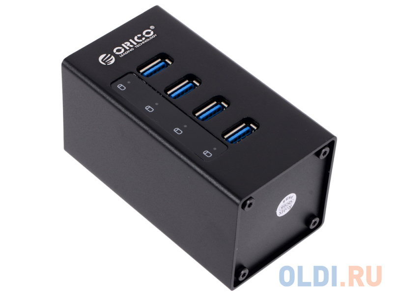 

Концентратор USB Orico A3H4-BK, 4 порта USB 3.0 черный