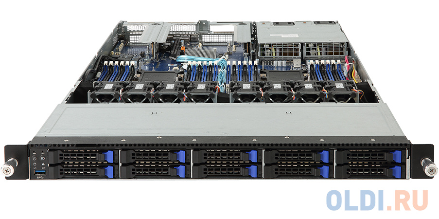 

Сервер (Barebone) Gigabyte Rack R181-2A0 , 2nd Gen. Intel Xeon Scalable and Intel Xeon Scalable, 24 x DIMMs, Supports Intel Optane DC, Dual 1Gb/s LAN