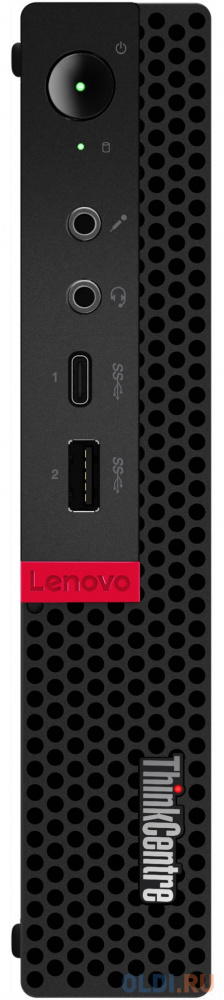 

ПК Lenovo ThinkCentre Tiny M630e slim i5 8265U (1.6)/8Gb/SSD256Gb/UHDG 620/Windows 10 Professional 64/GbitEth/WiFi/BT/65W/клавиатура/мышь/черный