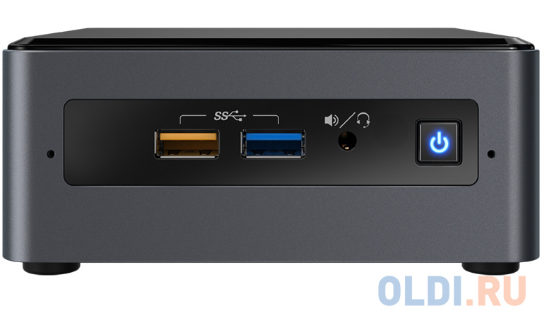 

Неттоп Intel NUC BOXNUC7CJYSAL2 Intel Celeron J4005 4 Гб SSD 32 Гб Intel UHD Graphics 600 Windows 10 Home