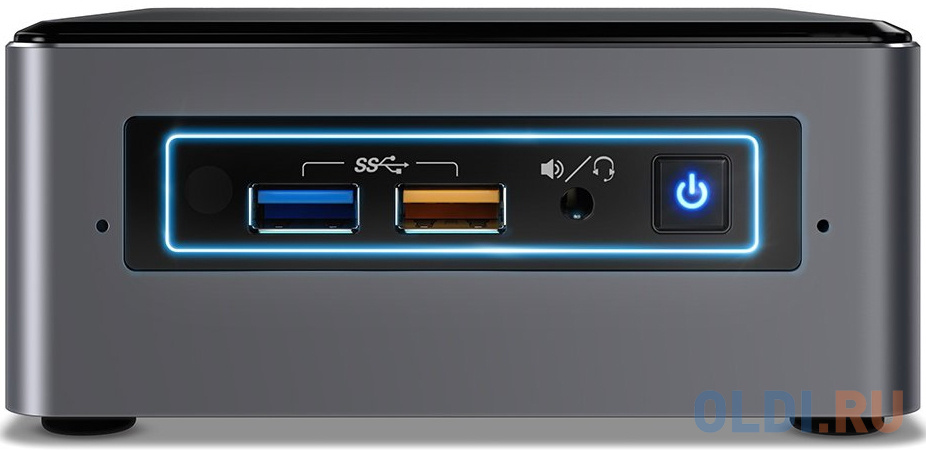 

Платформа Intel NUC Original BOXNUC7CJYH2 2xDDR4, Черный