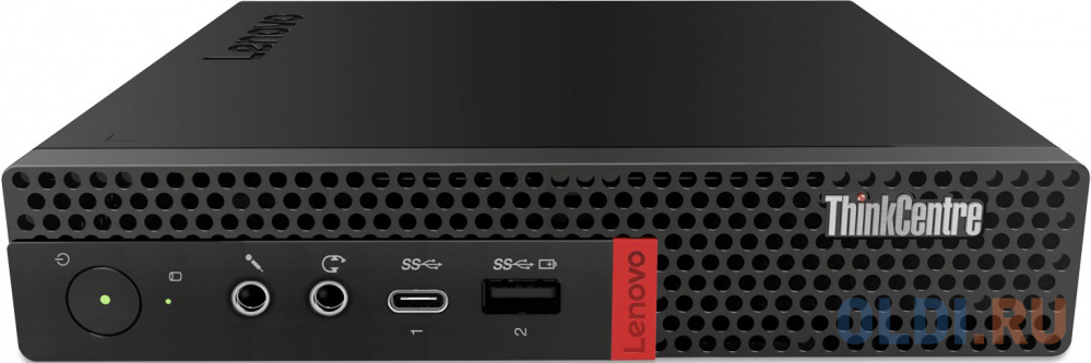 

ПК Lenovo ThinkCentre Tiny M720q slim i3 9100T (3.1)/4Gb/SSD128Gb/UHDG 630/Windows 10 Professional 64/GbitEth/WiFi/BT/65W/клавиатура/мышь/черный
