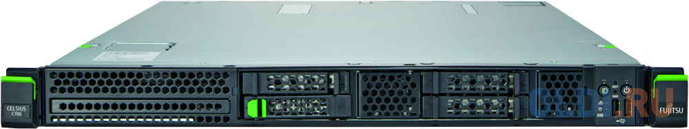

ПК Fujitsu CELSIUS C780 MT Xeon E-2278G (3.4)/32Gb/SSD1Tb/RTX5000 16Gb/Windows 10 Professional 64/2xGbitEth/800W/черный