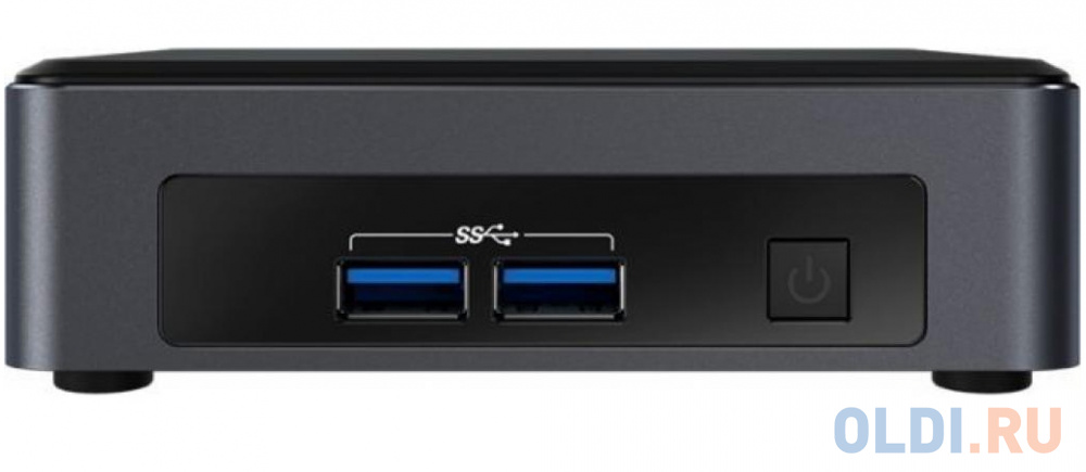 

Миникомпьютер CI3-7100U BLKNUC7I3DNKTC2 978022 INTEL
