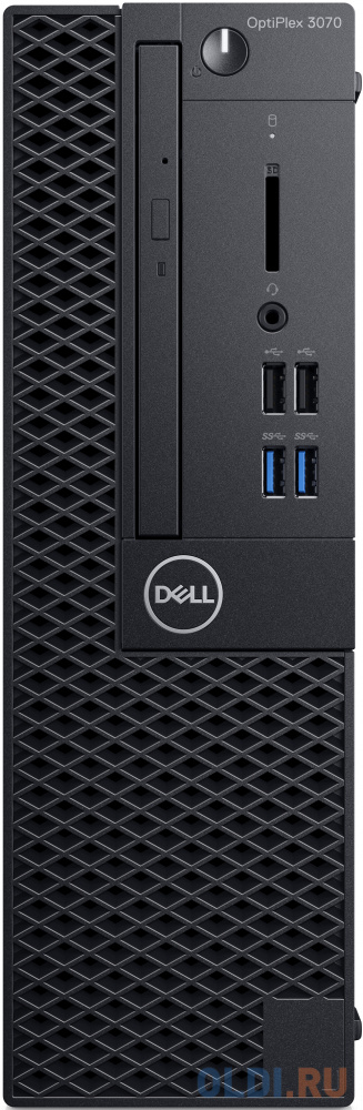 

ПК Dell Optiplex 3070 SFF i3 9100 (3.6)/8Gb/SSD256Gb/UHDG 630/DVDRW/Linux Ubuntu/GbitEth/200W/клавиатура/мышь/черный