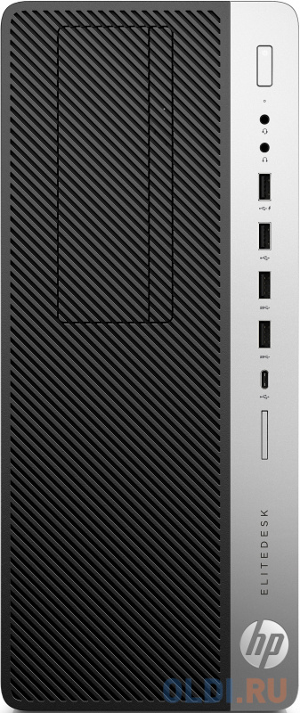 

ПК HP EliteDesk 800 G5 TWR i5 9500 (3)/8Gb/SSD256Gb/UHDG 630/DVDRW/CR/Windows 10 Professional 64/GbitEth/клавиатура/мышь/черный