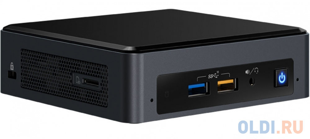 

Boxed Intel NUC Kit, NUC8i7BEK, w/ EU cord, single pack